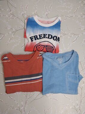 3 Wonder Nation Short Sleeve Shirts